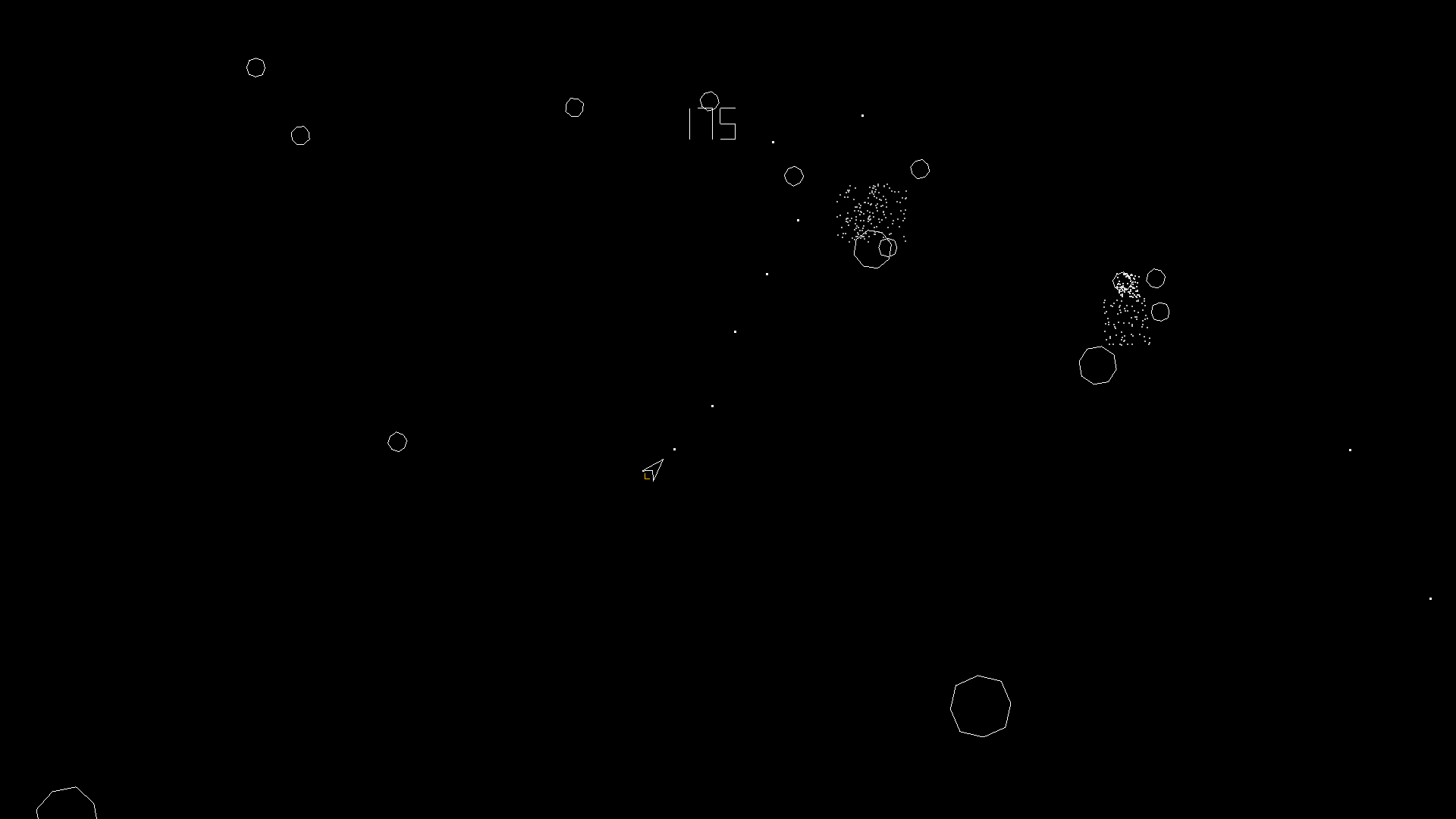 Asteroids Screenshot