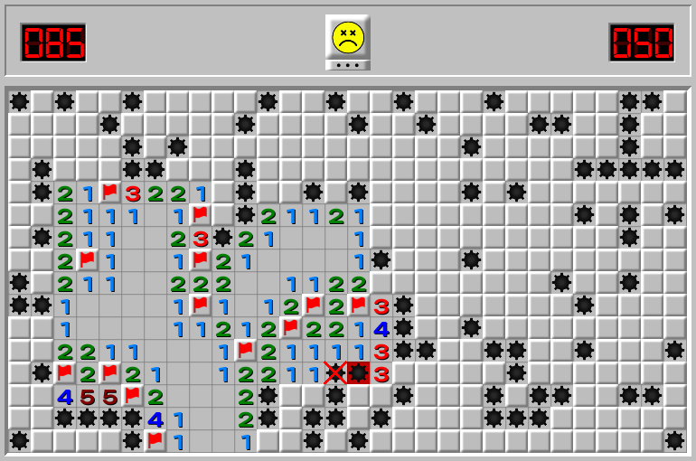 Minefield Screenshot