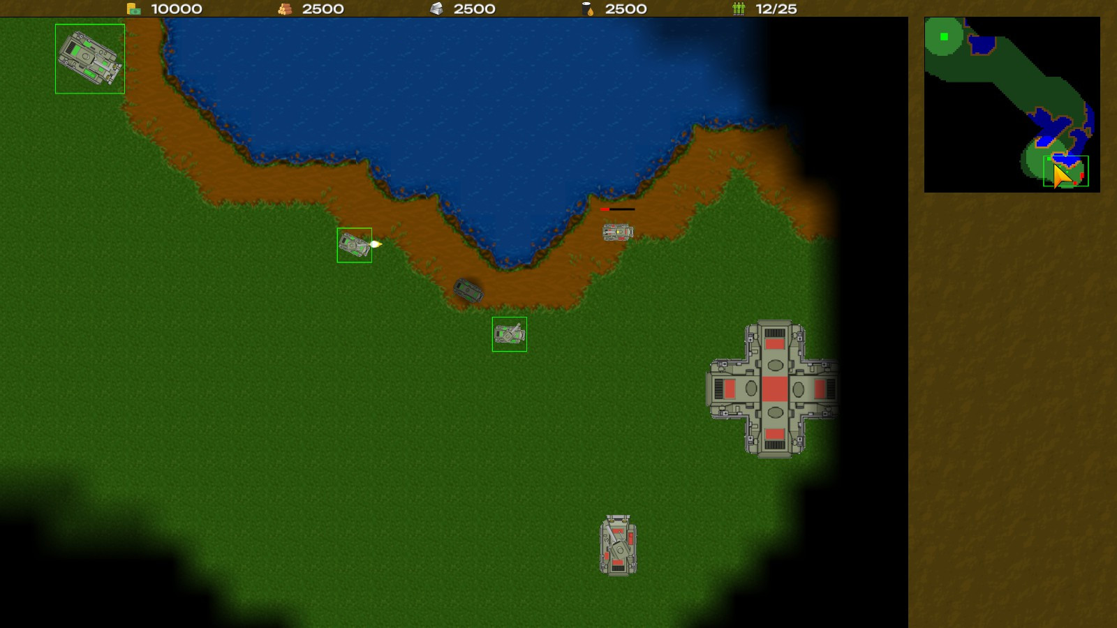 Vanguard Screenshot