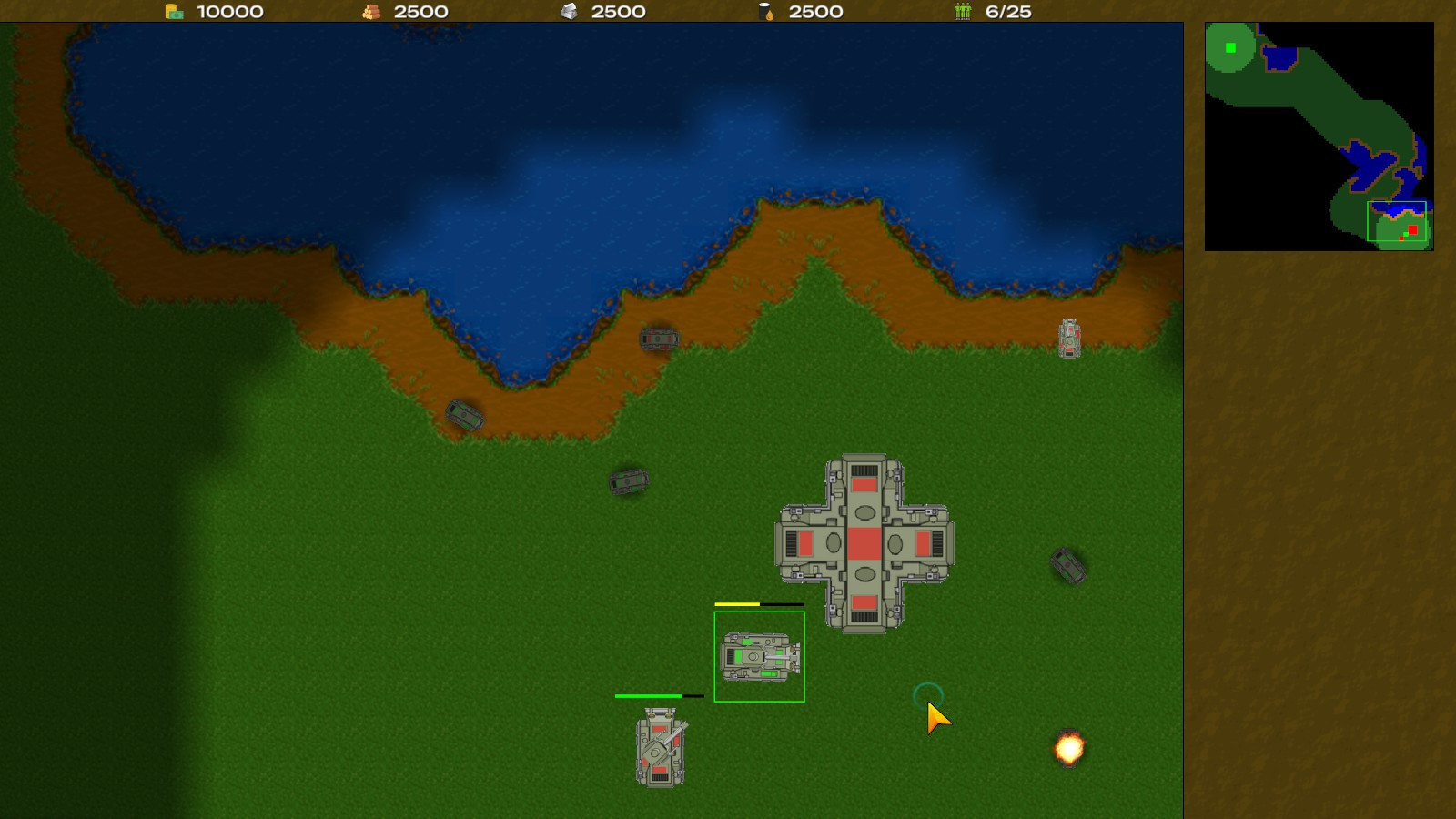 Vanguard Screenshot