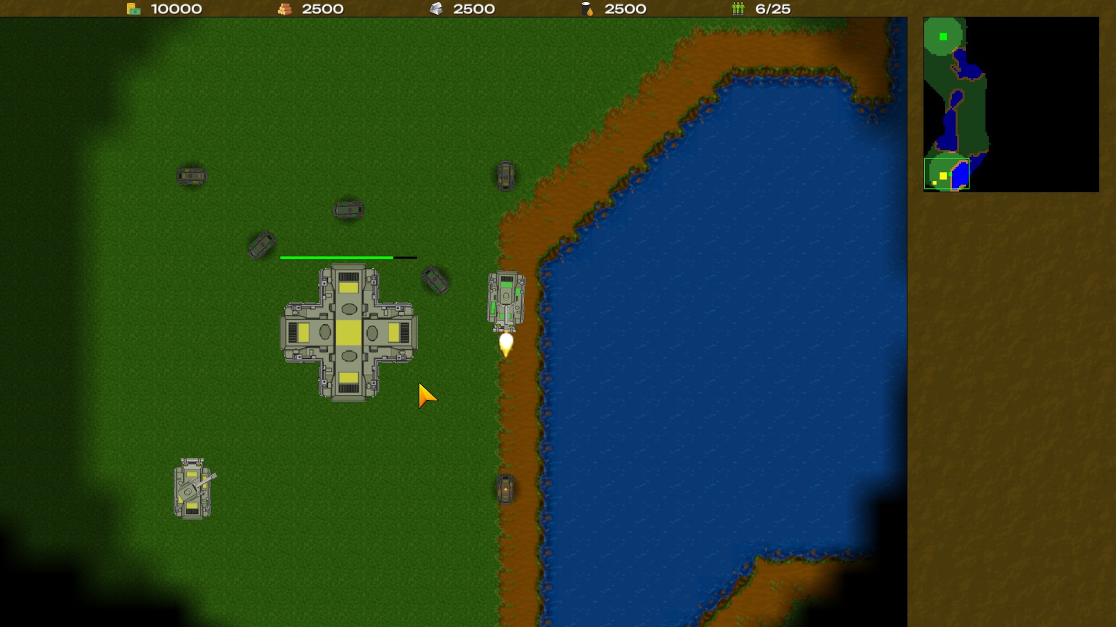 Vanguard Screenshot