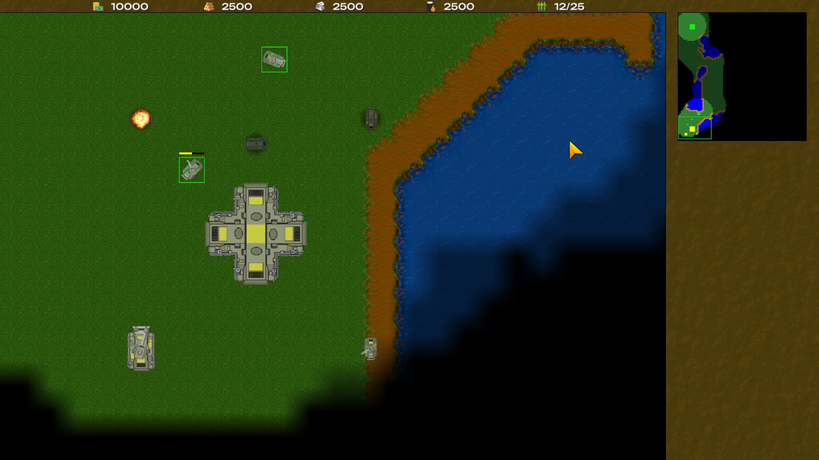 Vanguard Screenshot